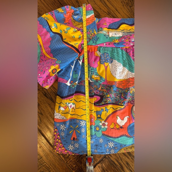 Source Unknown Colorful Kids Blouse - Picture 2 of 4